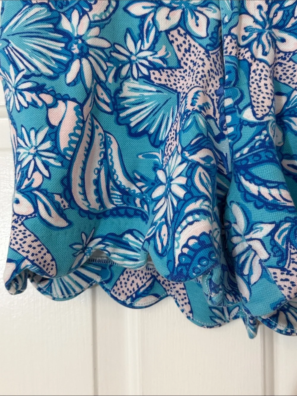 Lilly Pulitzer Buttercup Knit Shorts in the vibrant 